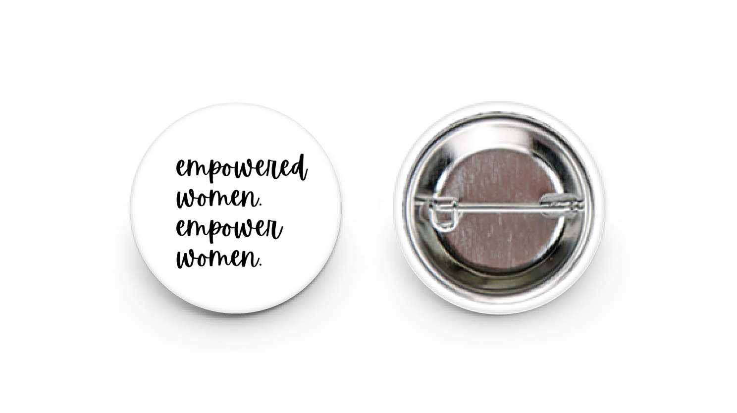 Empowered Women Button