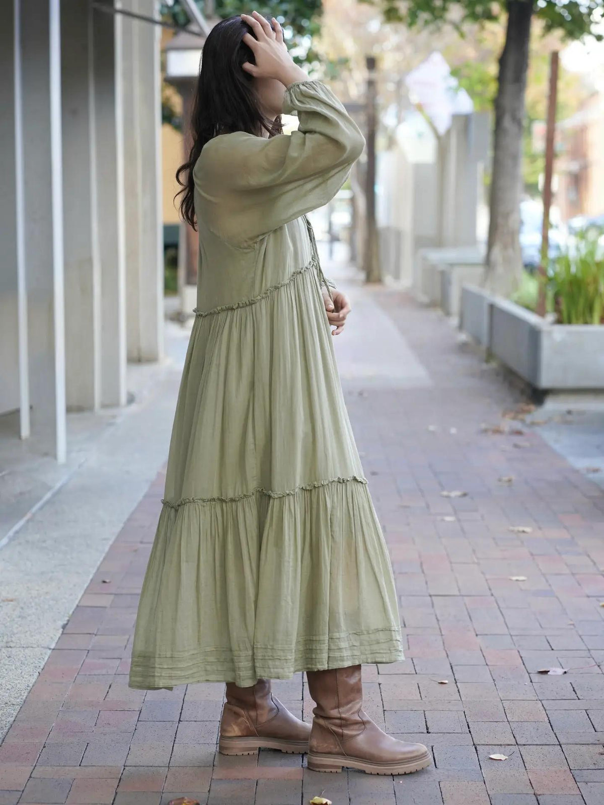 Lorena Maxi Dress