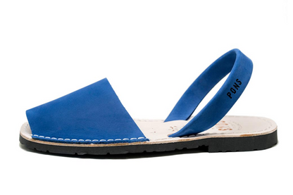 Royal Blue Classic Sandal