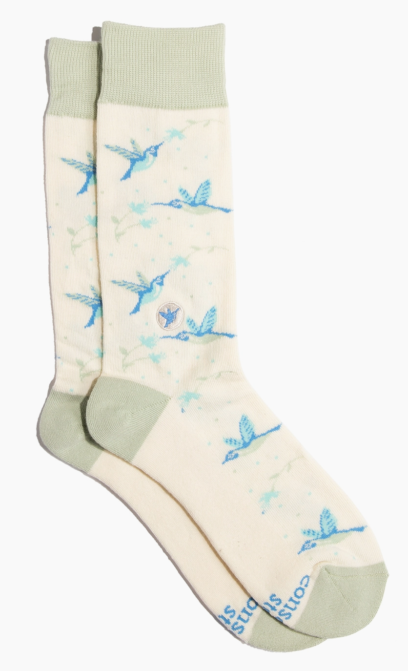 Protect Pollinators Socks