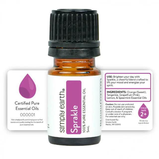 Sparkle Essential Oil Blend