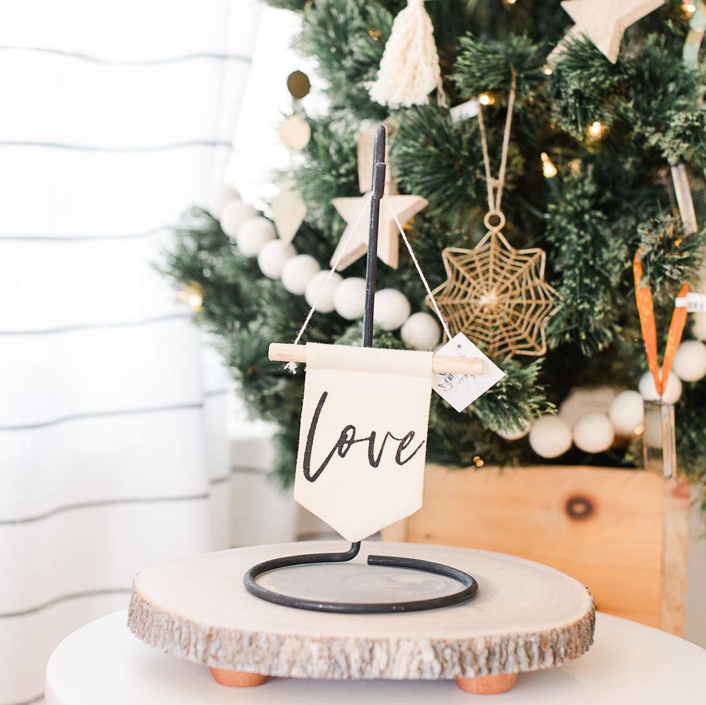 Love Banner Ornament