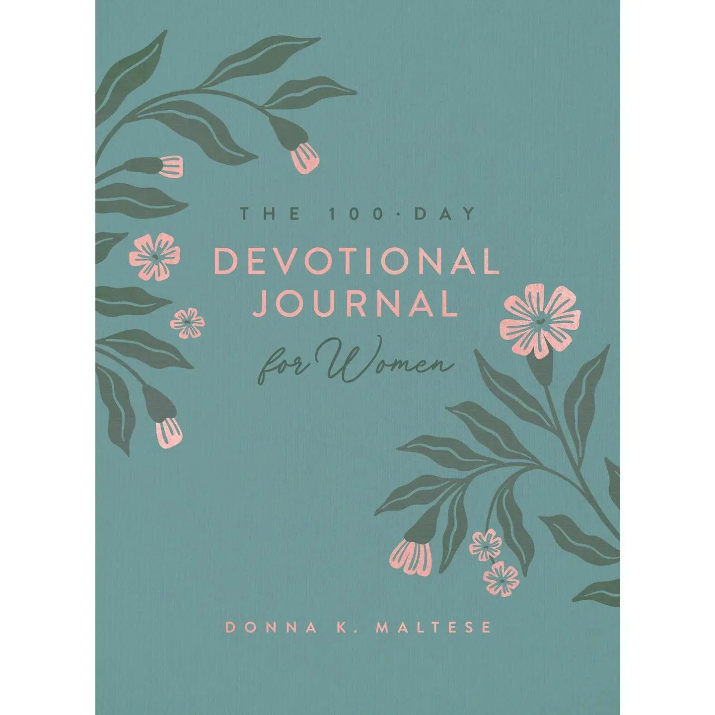 The 100-Day Journal Devotional For Women