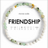 Beaded bracelet with &