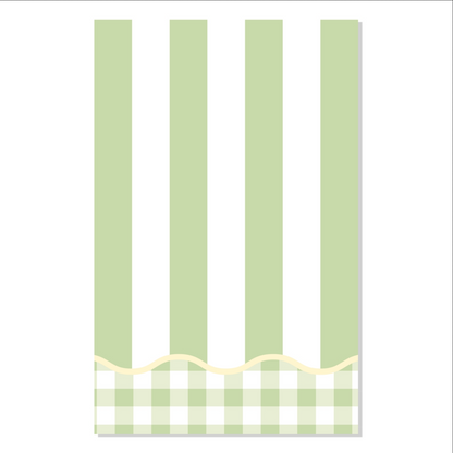 Green Cabana Classic Layflat Notebook