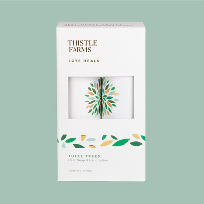 Three Trees Moisturizing Set