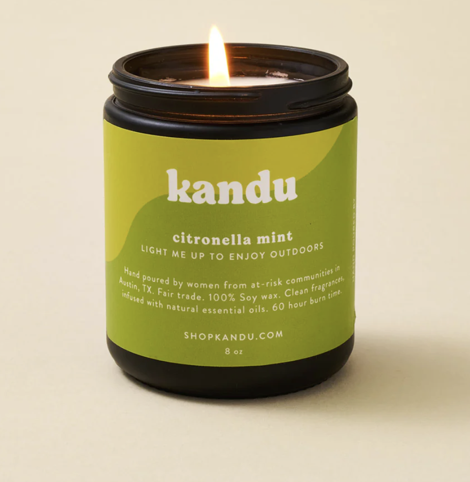 Citronella Mint Candle