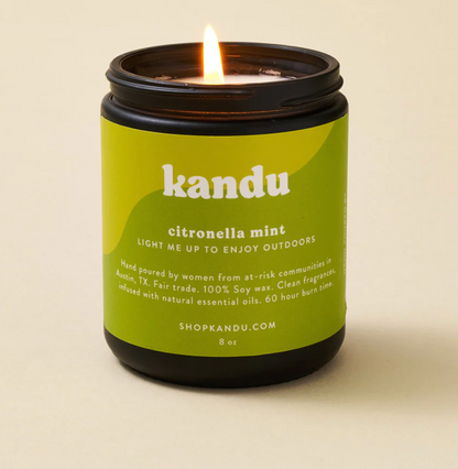Citronella Mint Candle