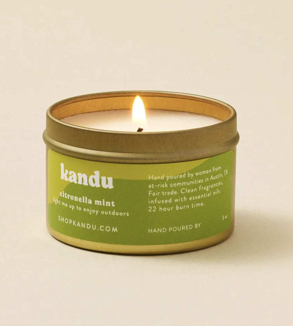 Citronella Mint Candle
