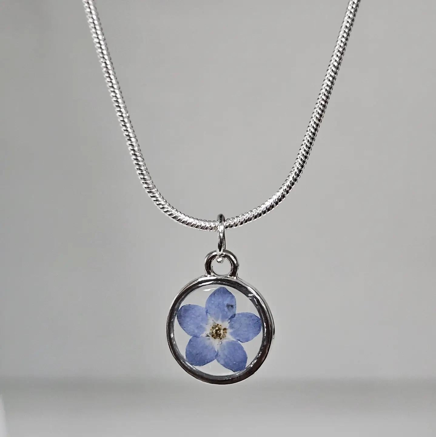 Forget-Me-Not Necklace