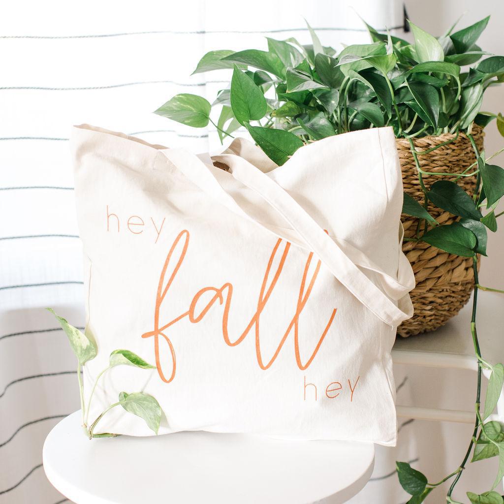 Hey Fall Hey Tote