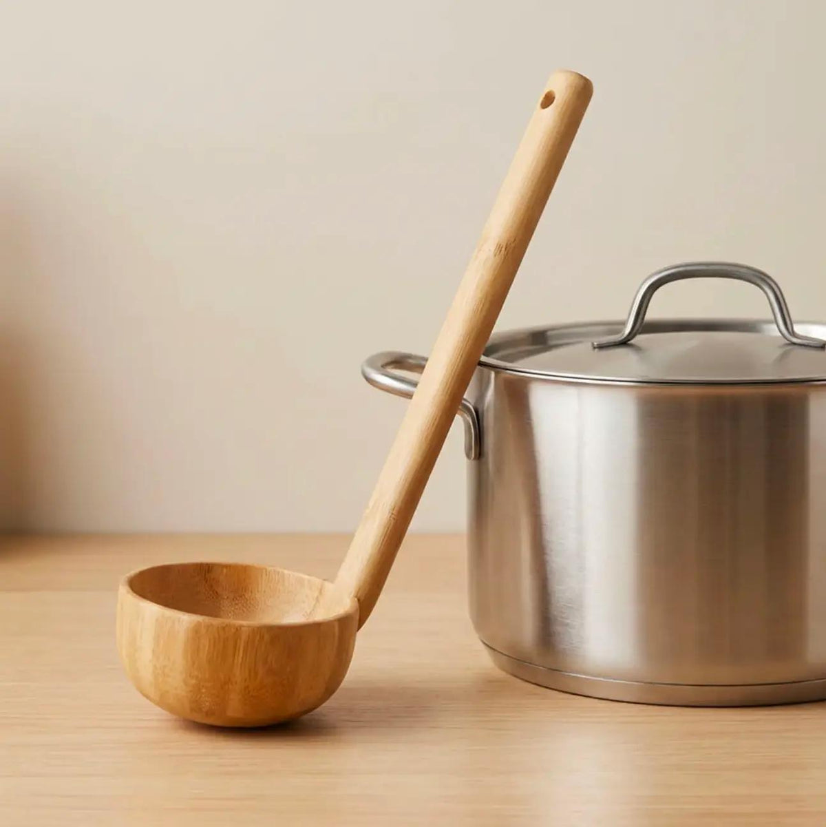Bamboo Soup Ladle