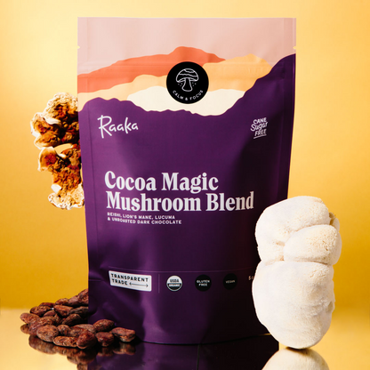 Cocoa Magic Mushroom Blend Hot Chocolate