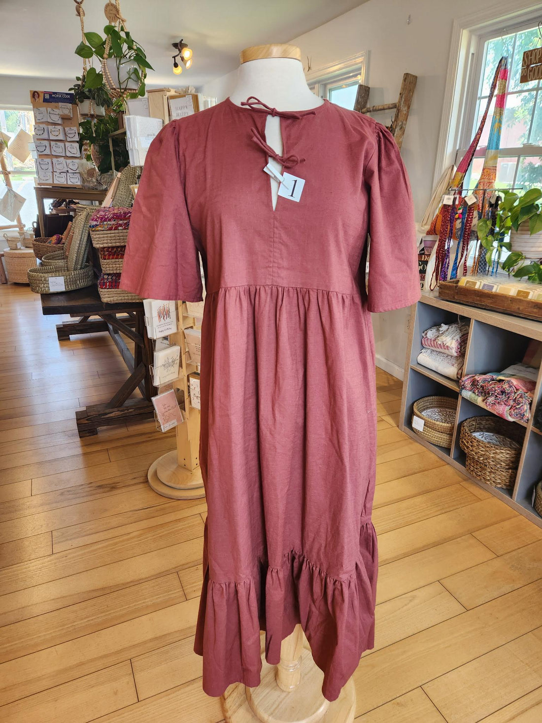 Adelaide Tiered Dress