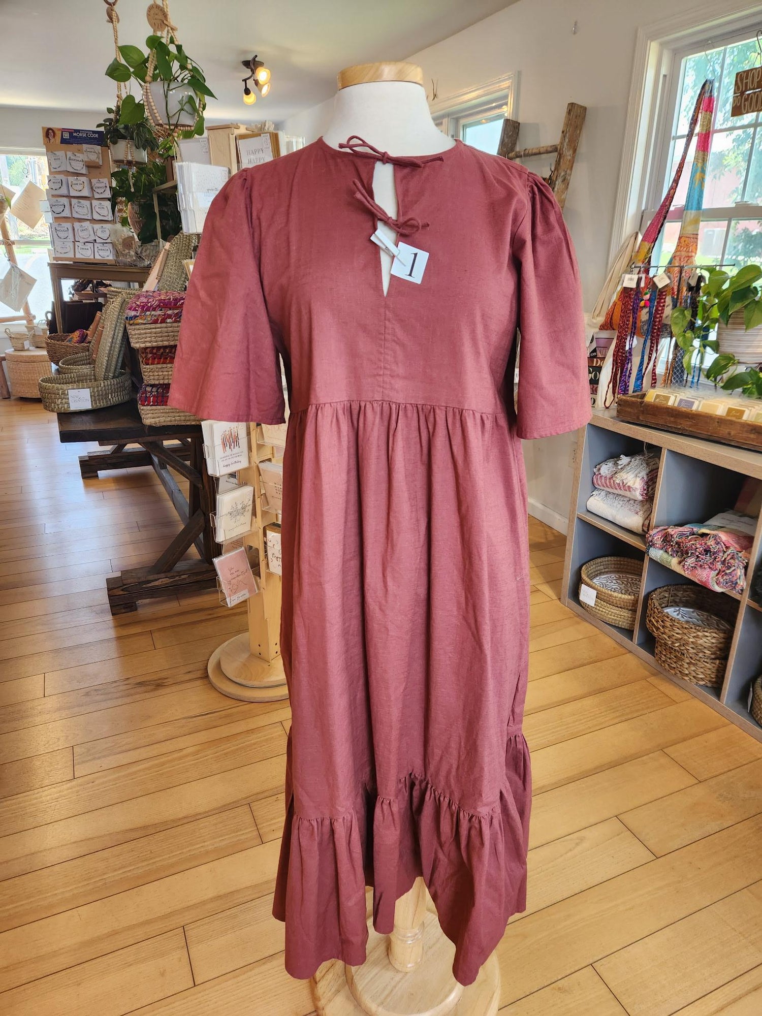 Adelaide Tiered Dress