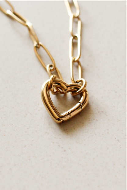 Open Heart Necklace
