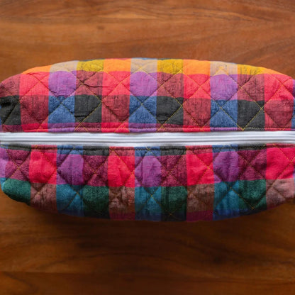 Quilted Travel Pouch