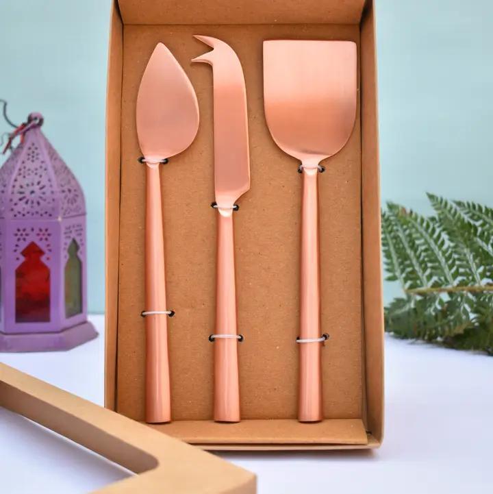 Stainless Steel Cheese Cutlery Set