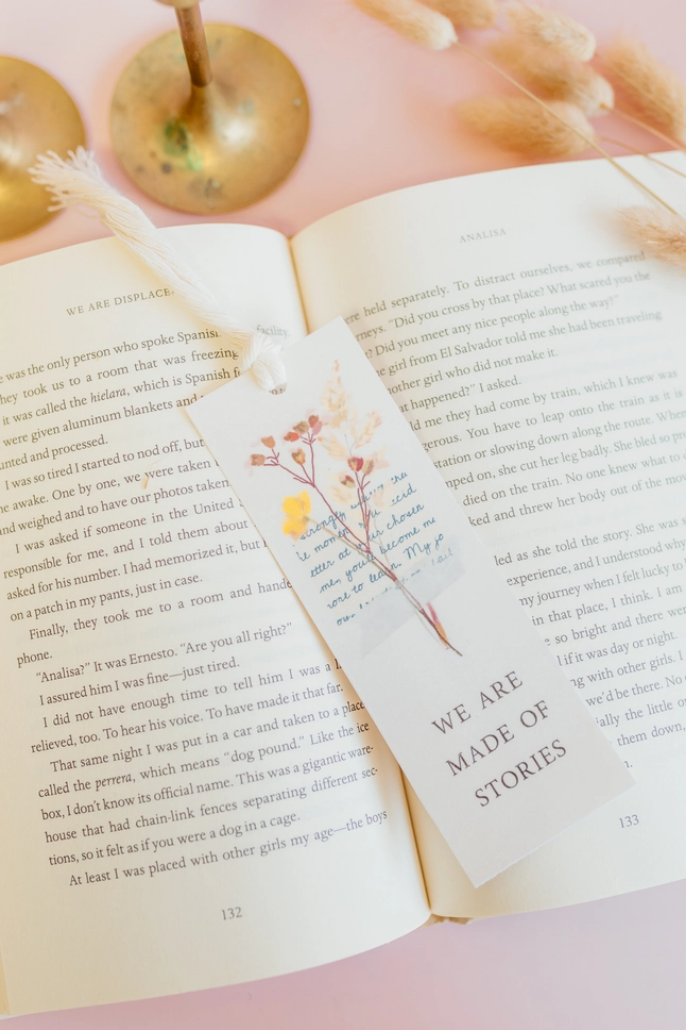 Handmade Bookmark