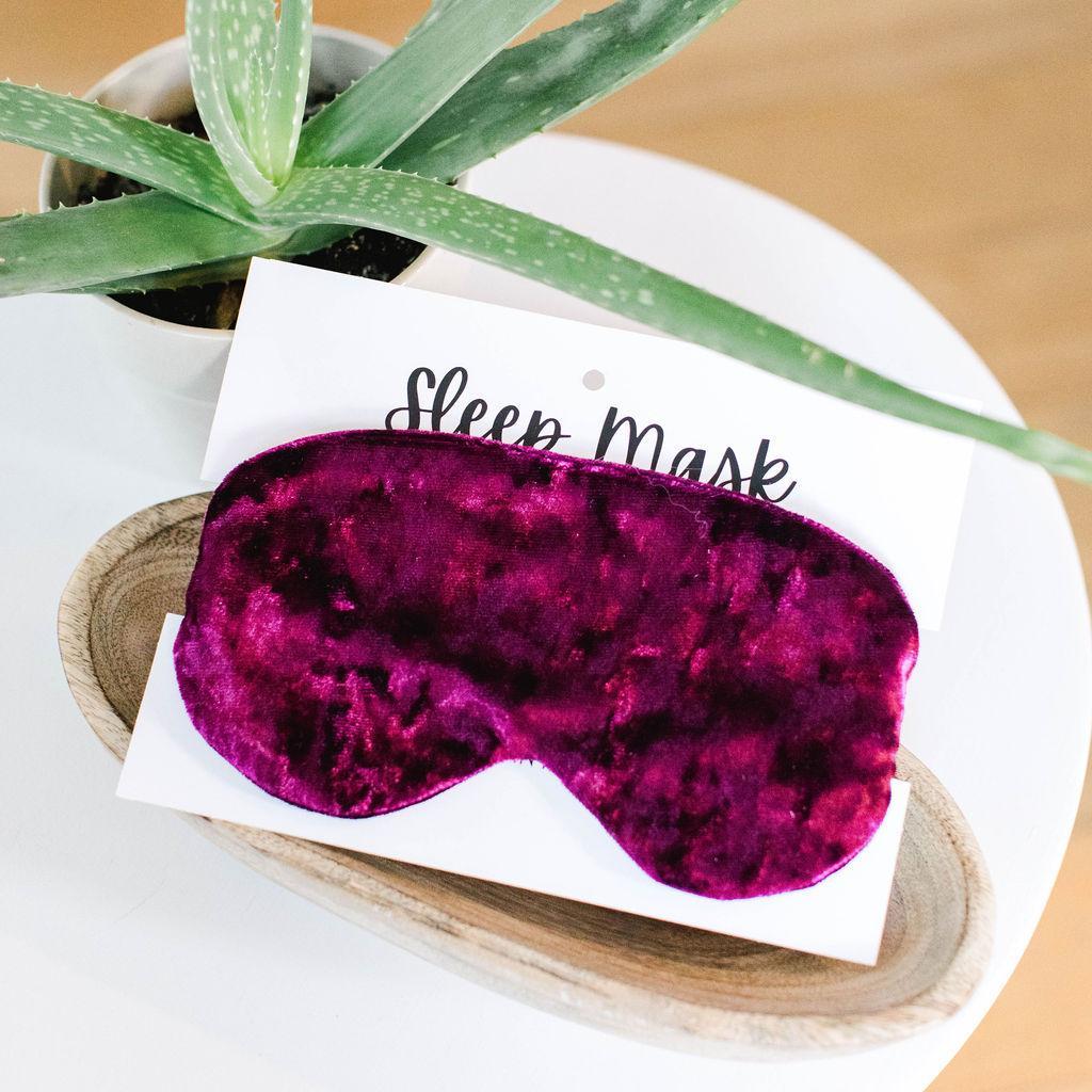 Velvet Sleep Mask