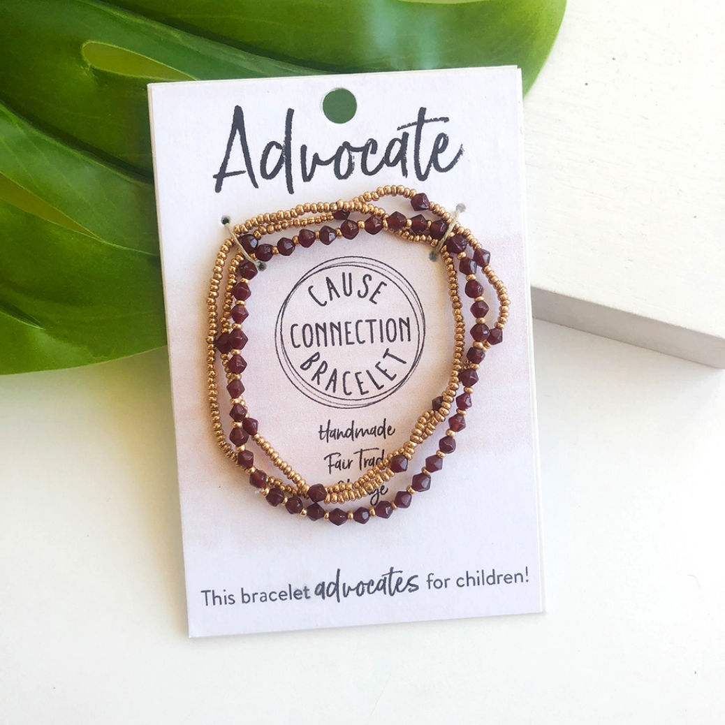 Advocate Cause Bracelet