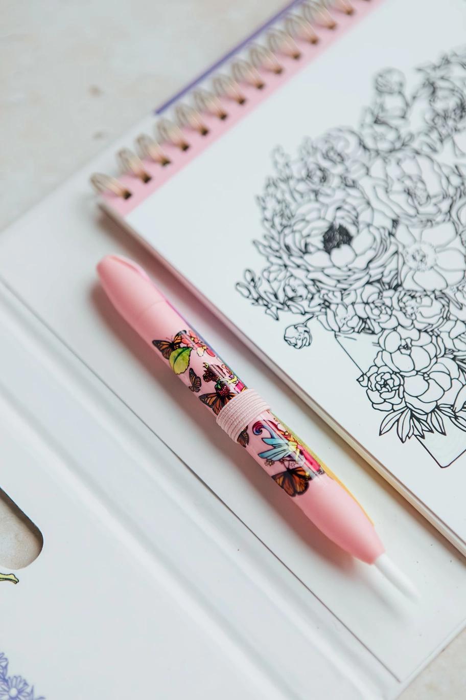 Watercolor with Me: Flower Fairies
