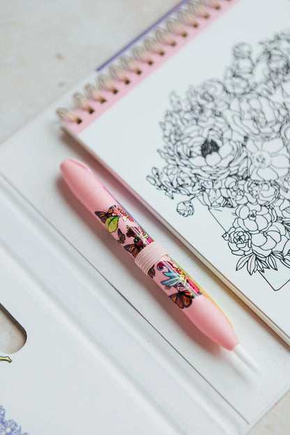 Watercolor with Me: Flower Fairies