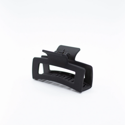 Matte Black Claw Clip