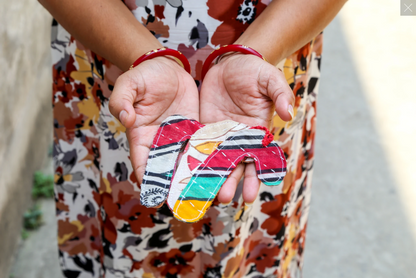 Kantha Christmas Ornaments