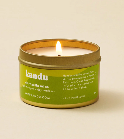 Citronella Mint Candle