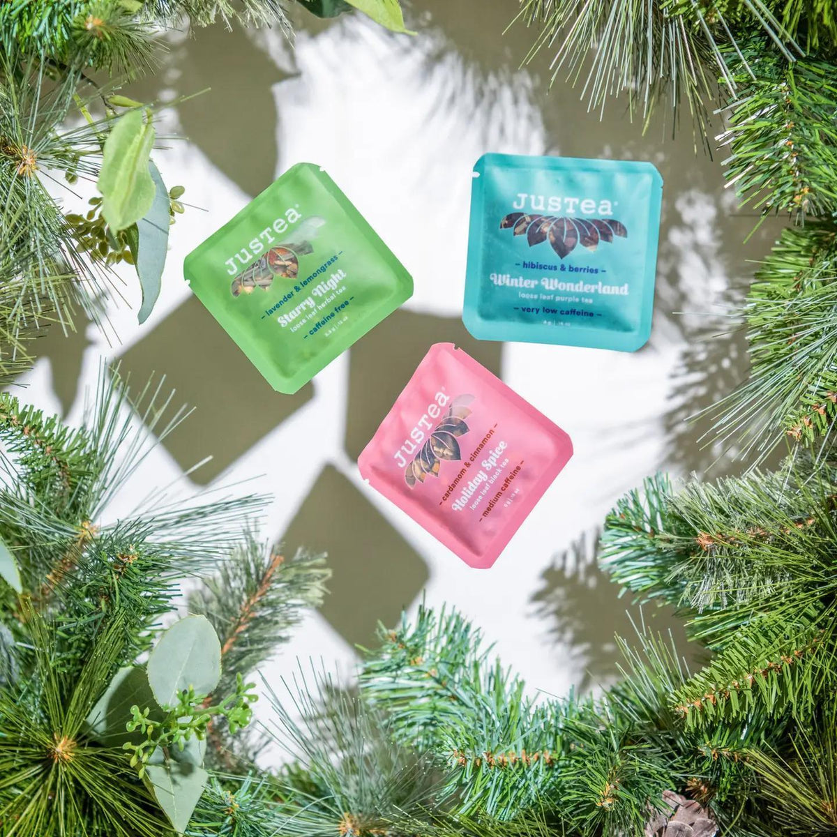 Holiday Mini Tea Pouch
