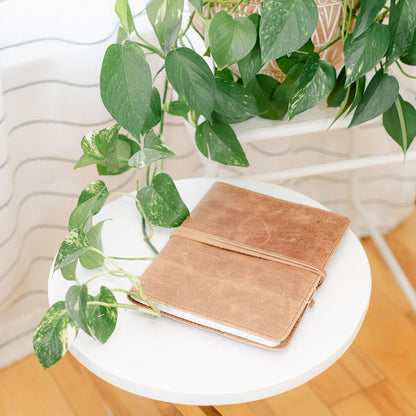 Leather Composition Notebook Cover