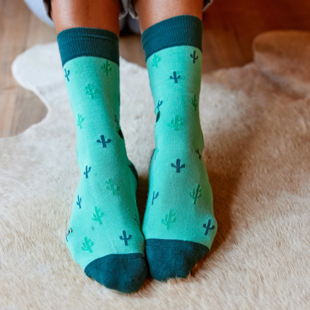 Protect Tropical Rainforests Socks