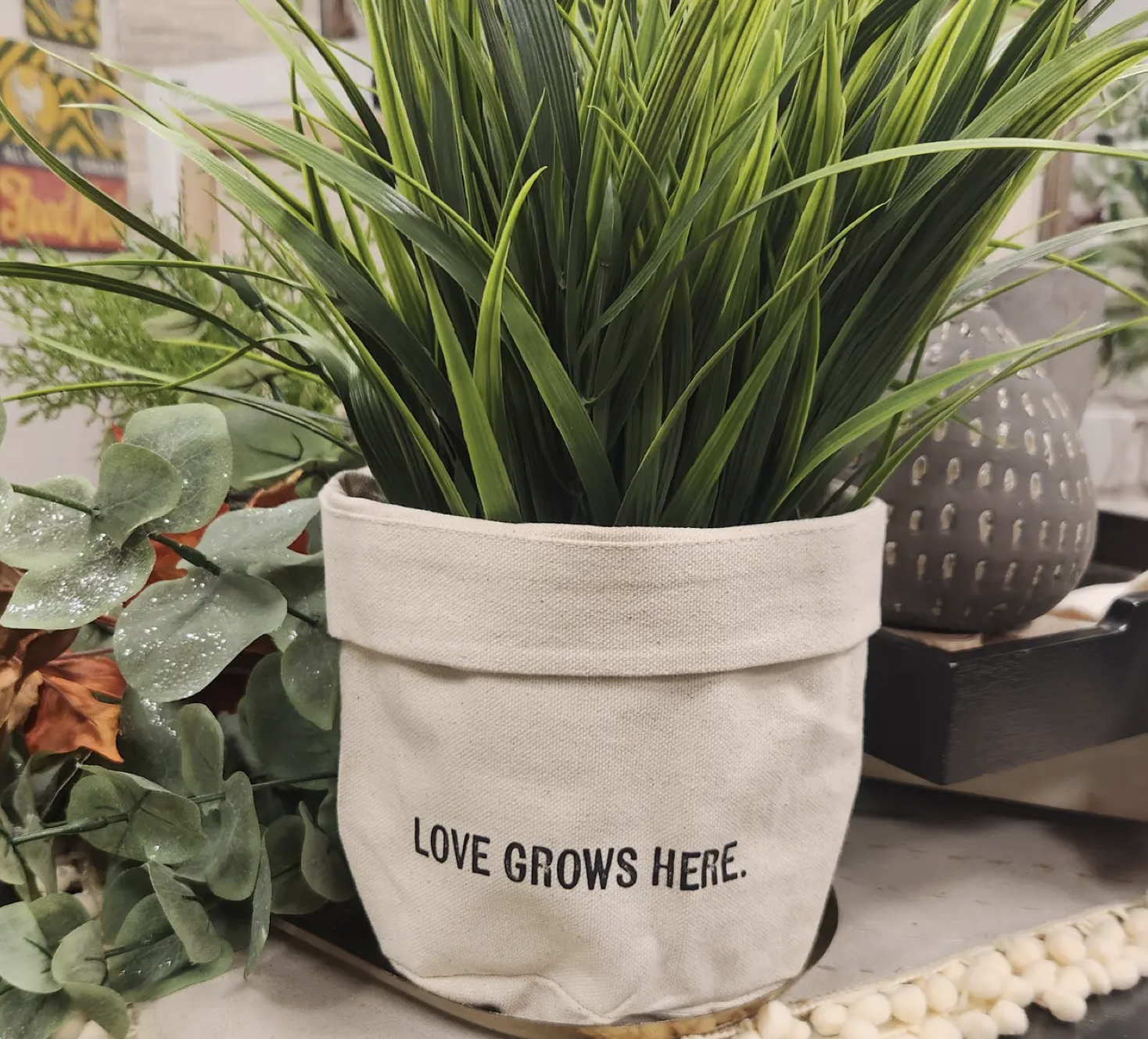 Canvas Basket