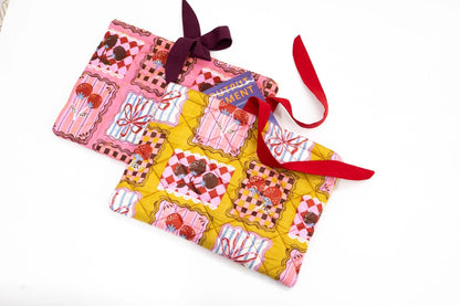 Quilted Book Sleeve