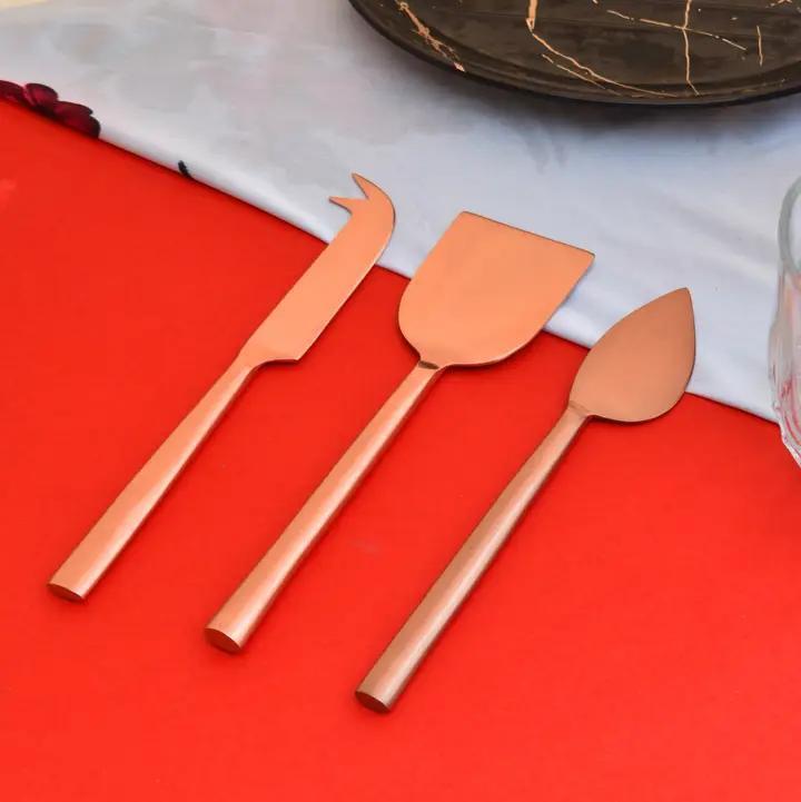 Stainless Steel Cheese Cutlery Set