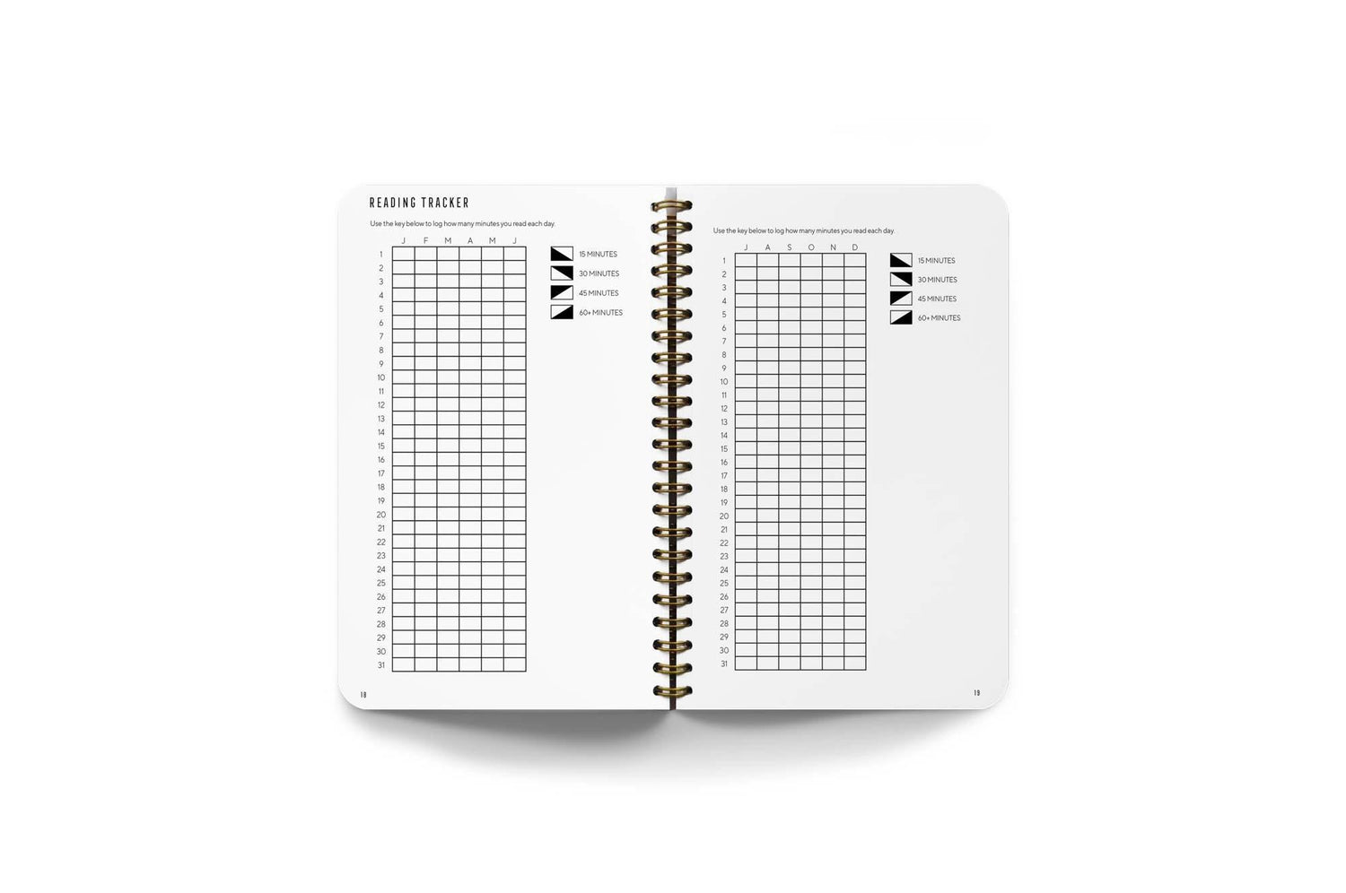 Big Books Reading Journal