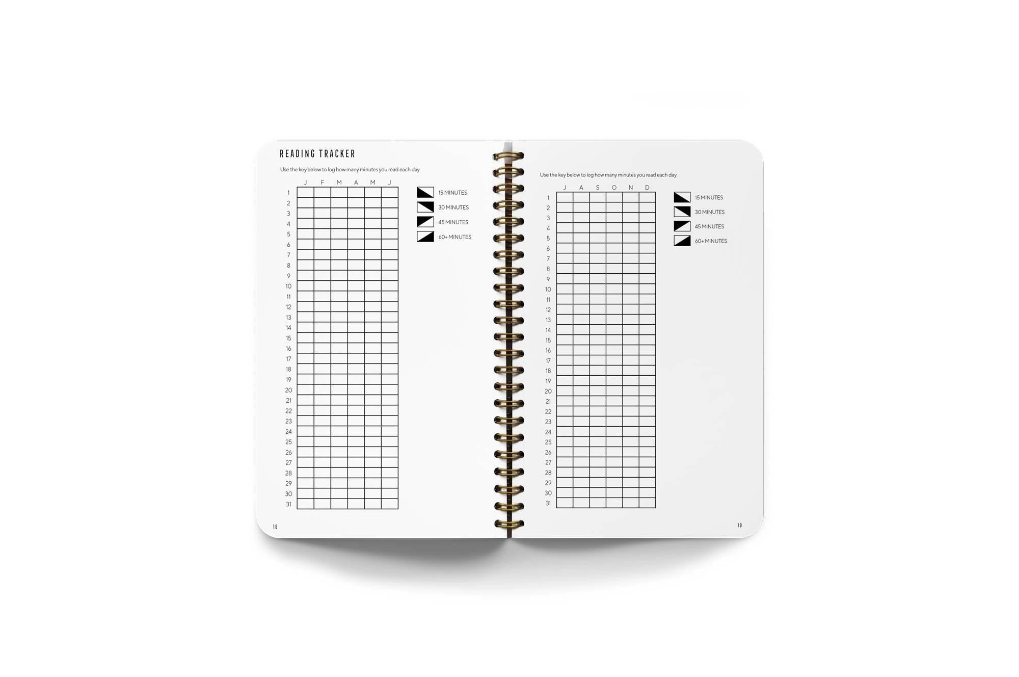 Big Books Reading Journal