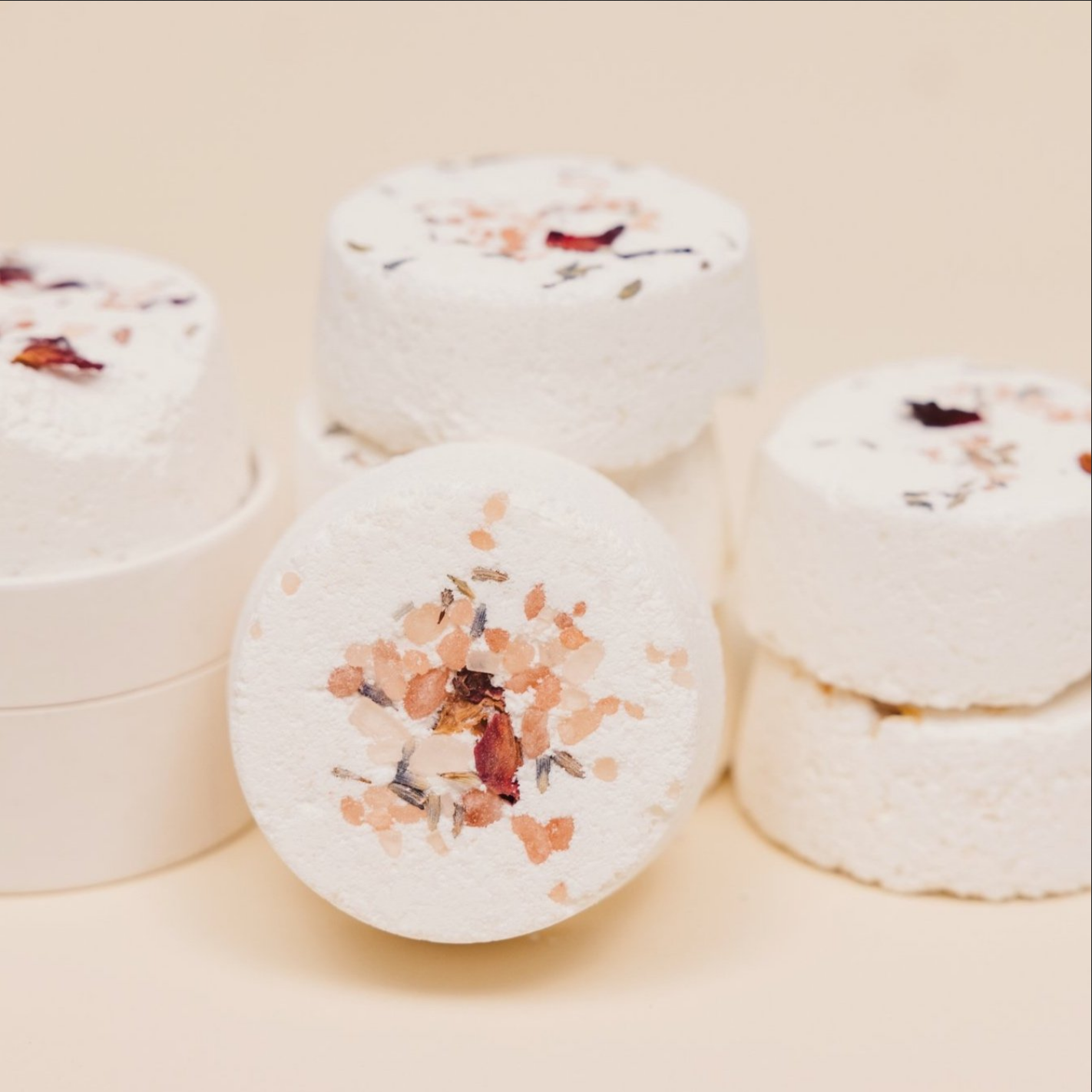 Lavender + Rose Bath Bomb