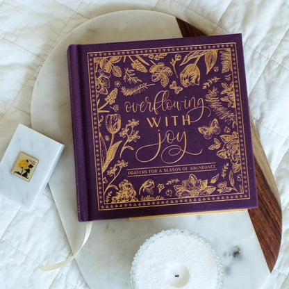Purple book titled &