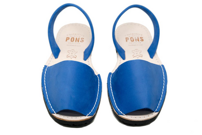 Royal Blue Classic Sandal
