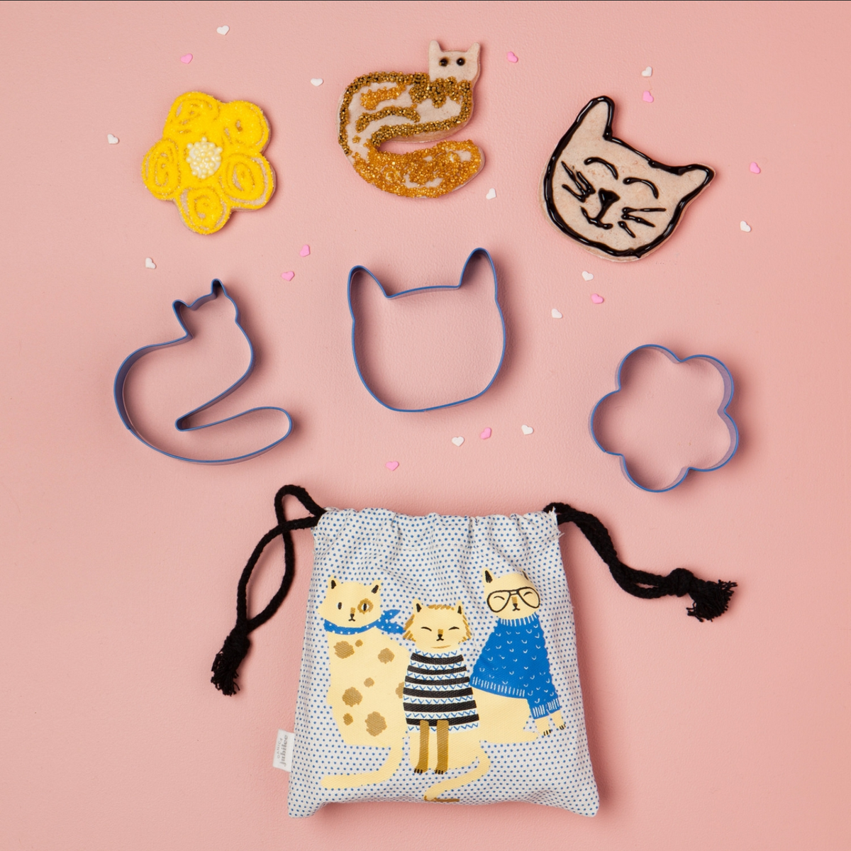 Feline Fine Cookie Cutter Set