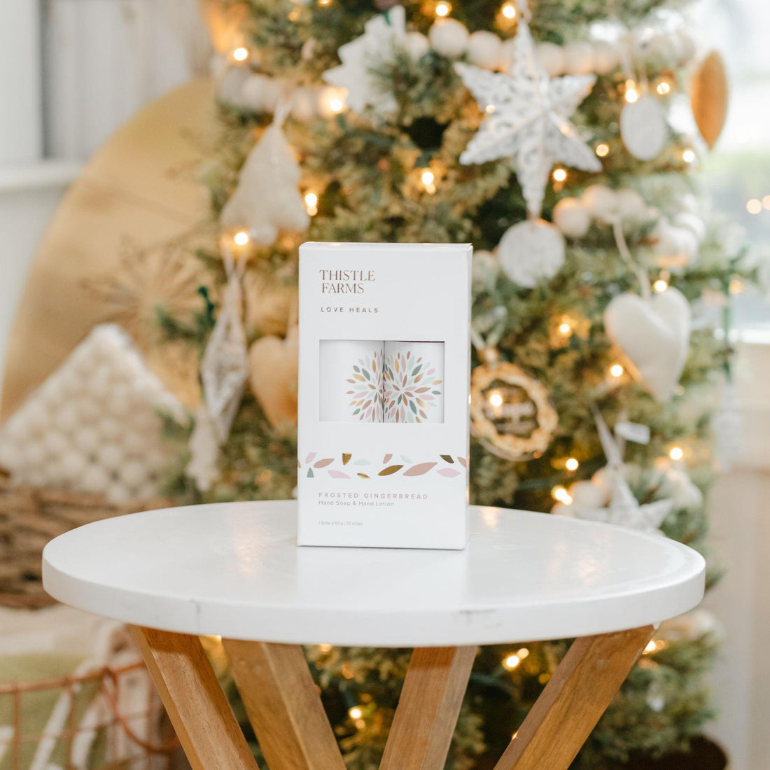 Frosted Gingerbread Moisturizing Set