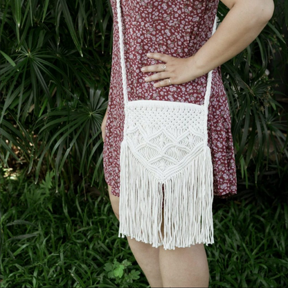 Macrame Purse