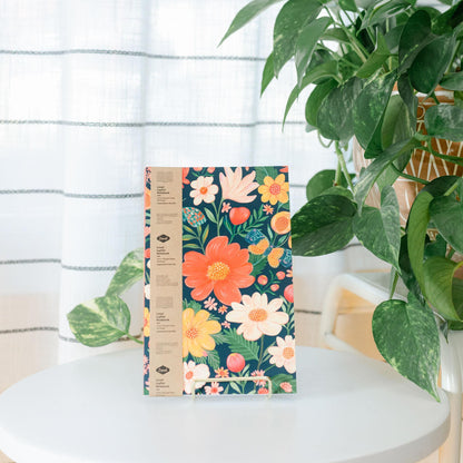 Beautiful Garden Layflat Journal