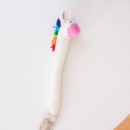 Unicorn Felt Pencil Topper