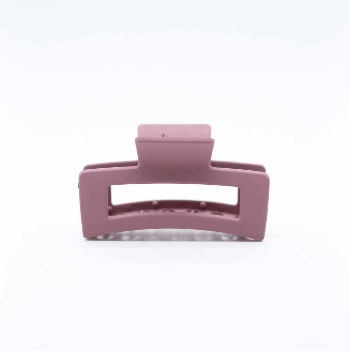 Matte Mauve Claw Clip