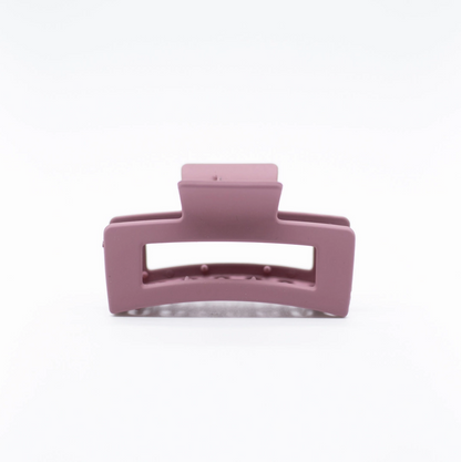 Matte Mauve Claw Clip