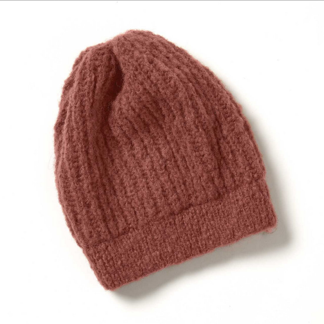 Mohair Knit Hat