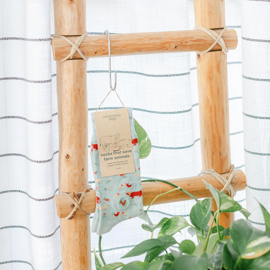 Save Farm Animals Socks